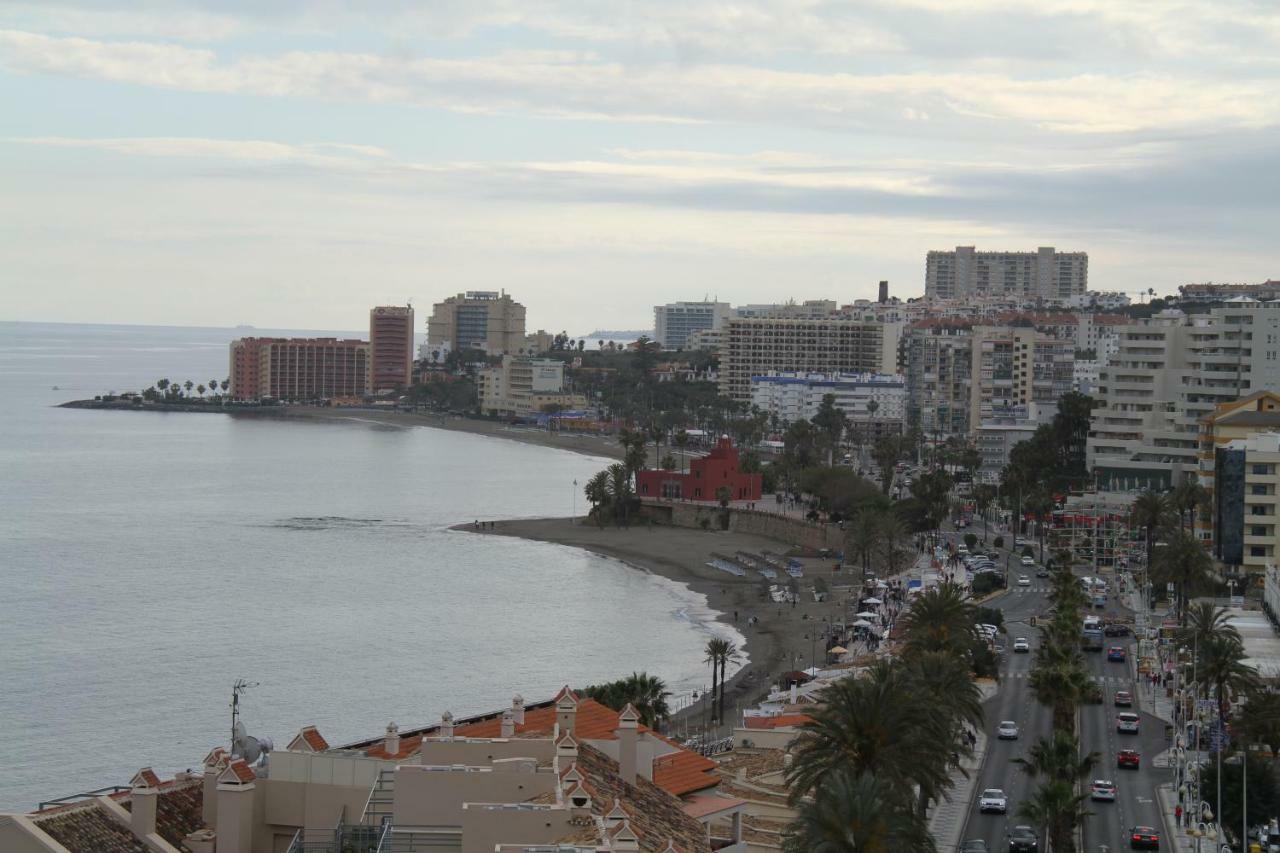 Fantanstico Apartamento Sobre El Mar Benalmádena Dış mekan fotoğraf