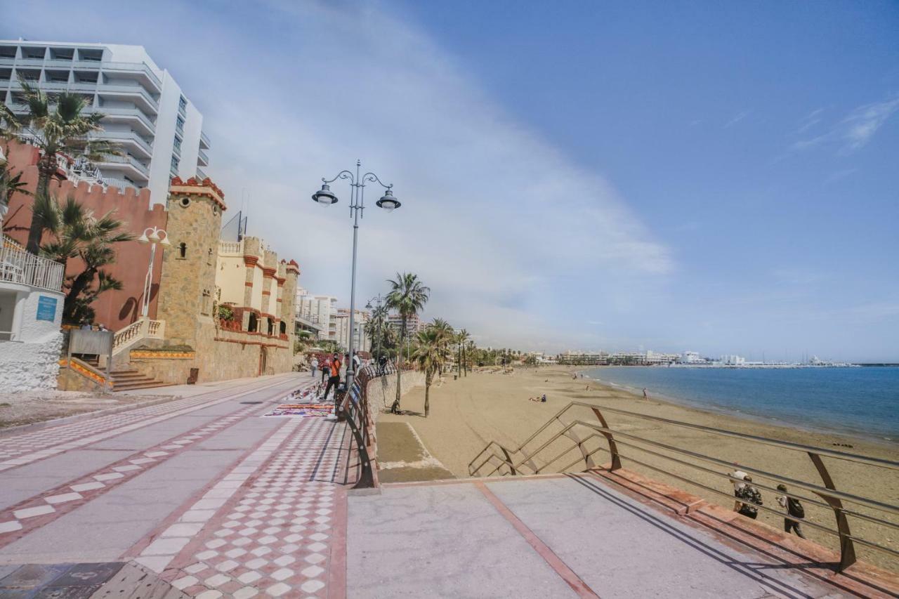 Fantanstico Apartamento Sobre El Mar Benalmádena Dış mekan fotoğraf