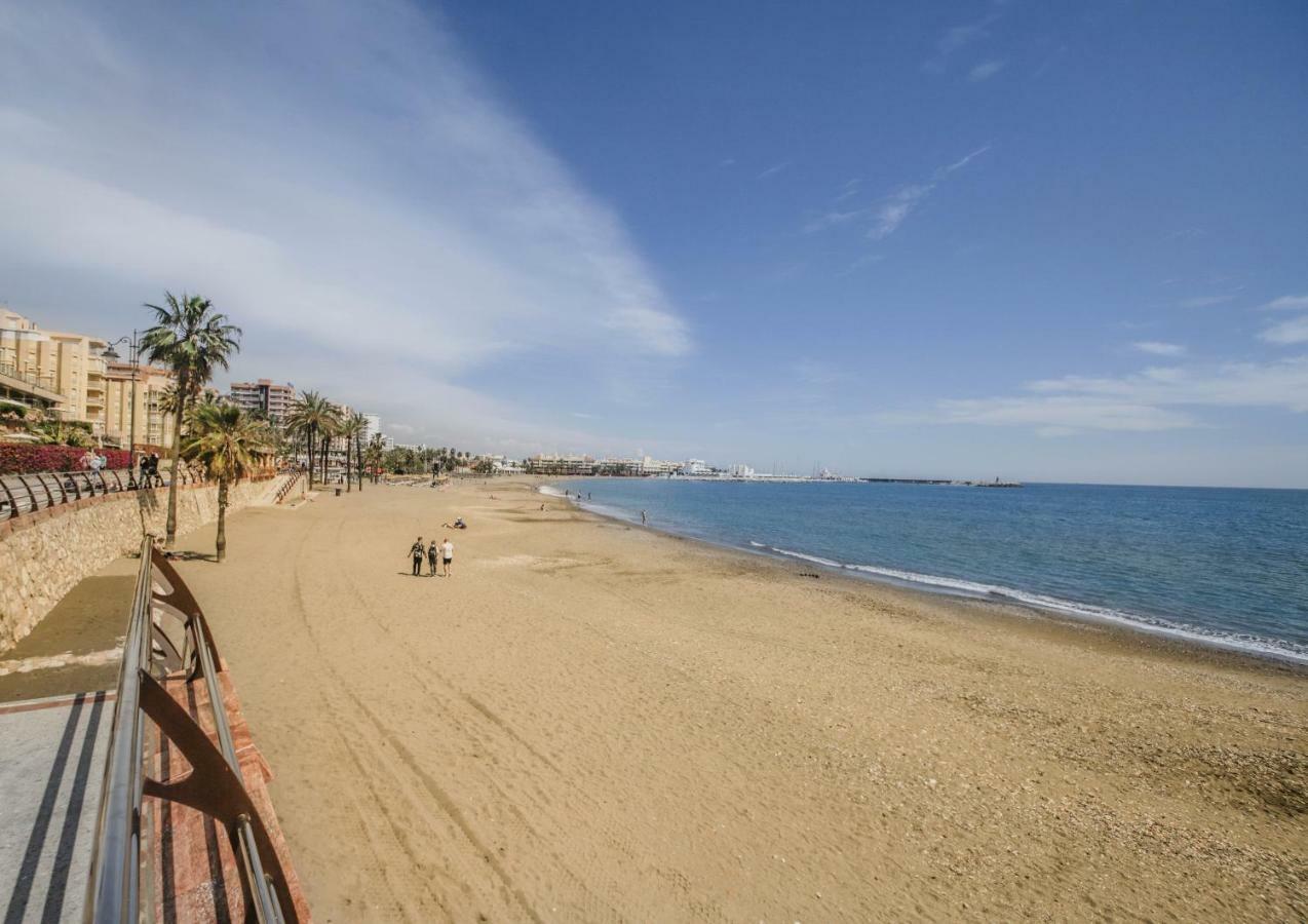 Fantanstico Apartamento Sobre El Mar Benalmádena Dış mekan fotoğraf