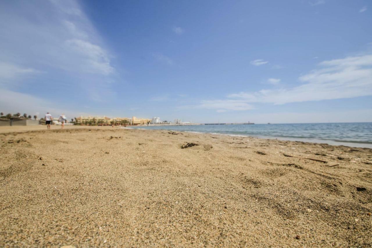 Fantanstico Apartamento Sobre El Mar Benalmádena Dış mekan fotoğraf
