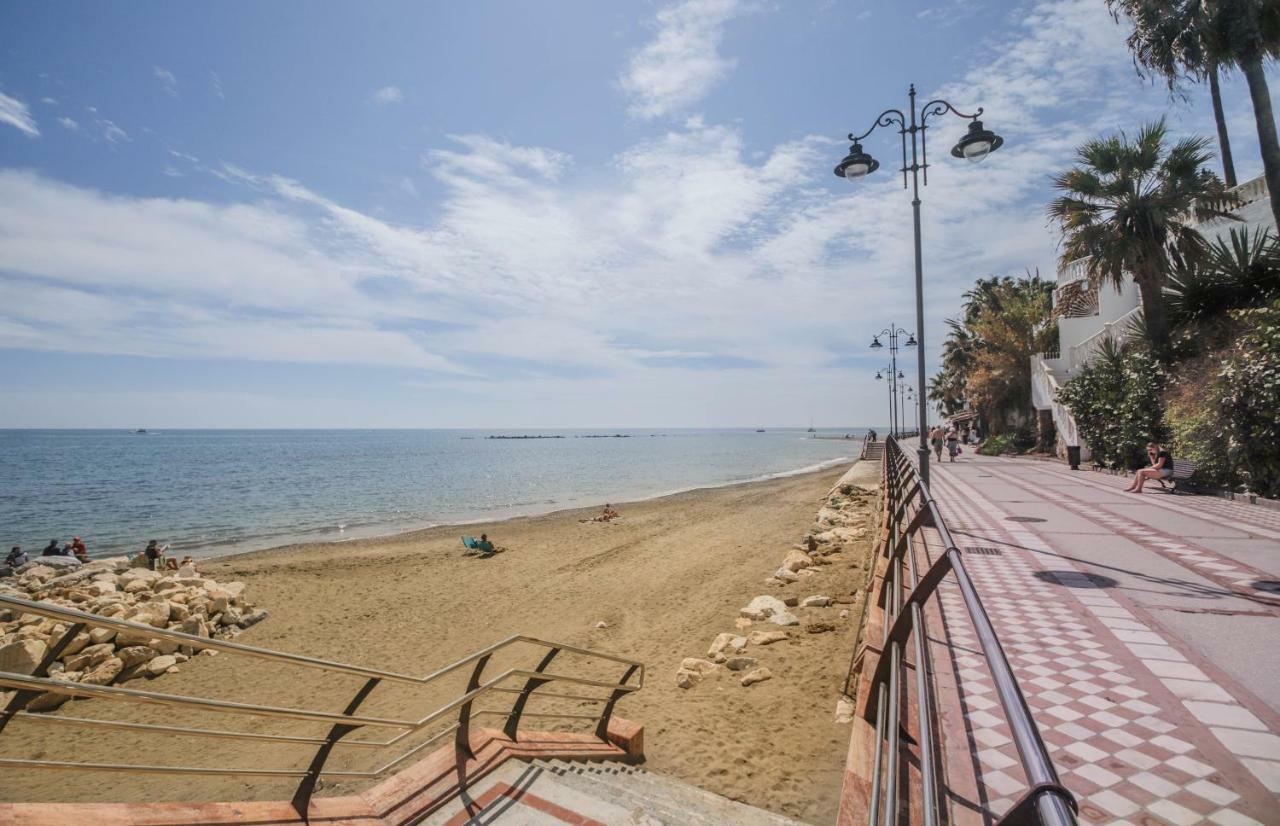 Fantanstico Apartamento Sobre El Mar Benalmádena Dış mekan fotoğraf