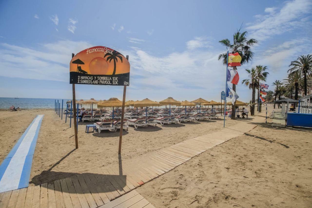 Fantanstico Apartamento Sobre El Mar Benalmádena Dış mekan fotoğraf