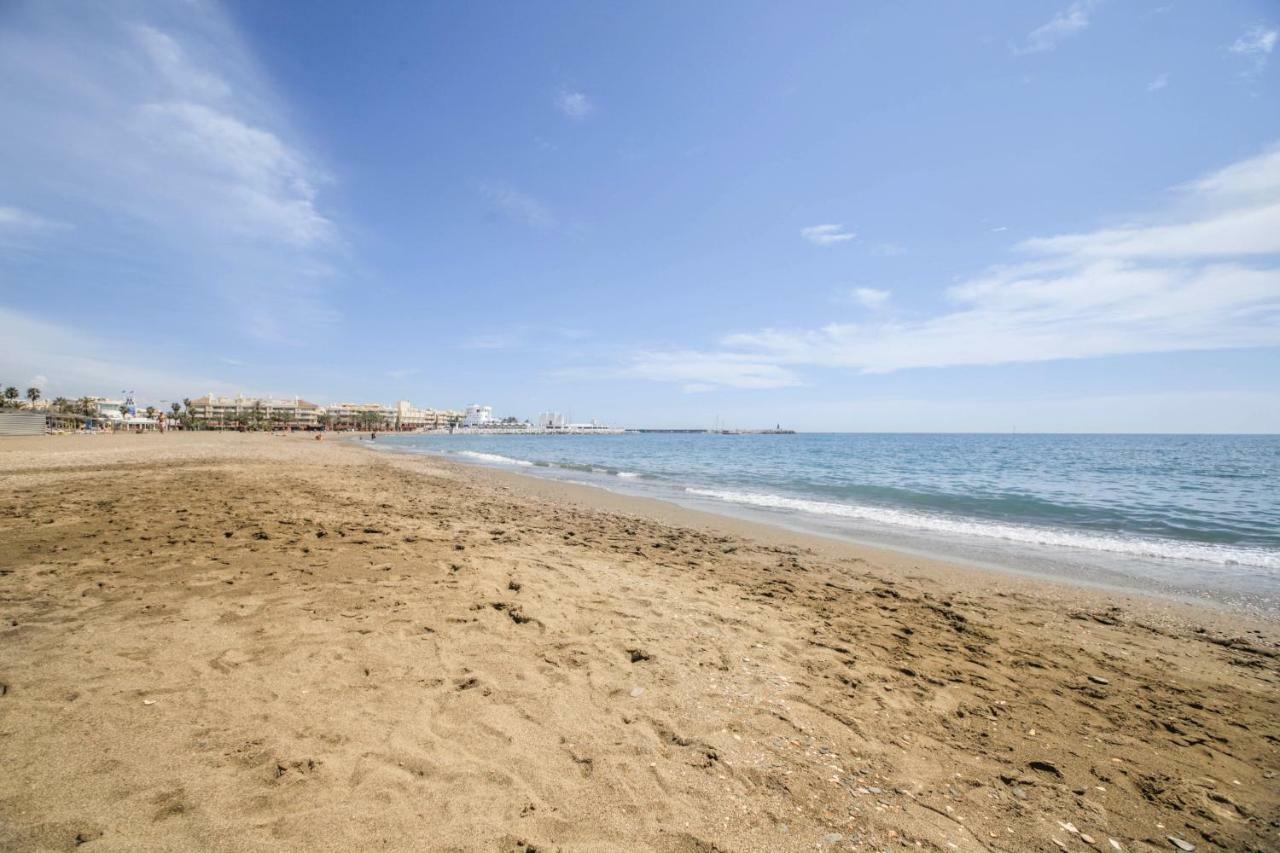 Fantanstico Apartamento Sobre El Mar Benalmádena Dış mekan fotoğraf