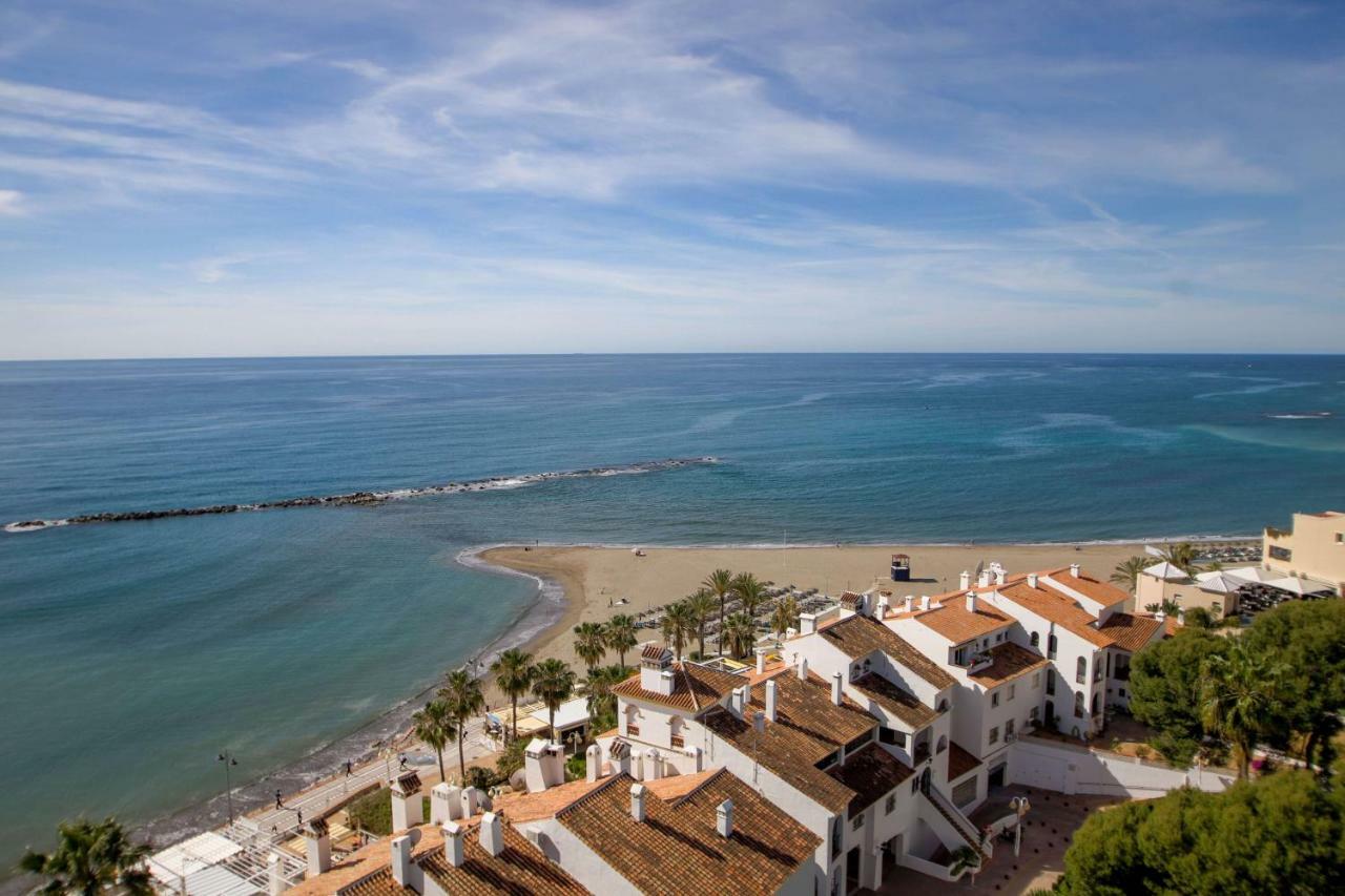 Fantanstico Apartamento Sobre El Mar Benalmádena Dış mekan fotoğraf