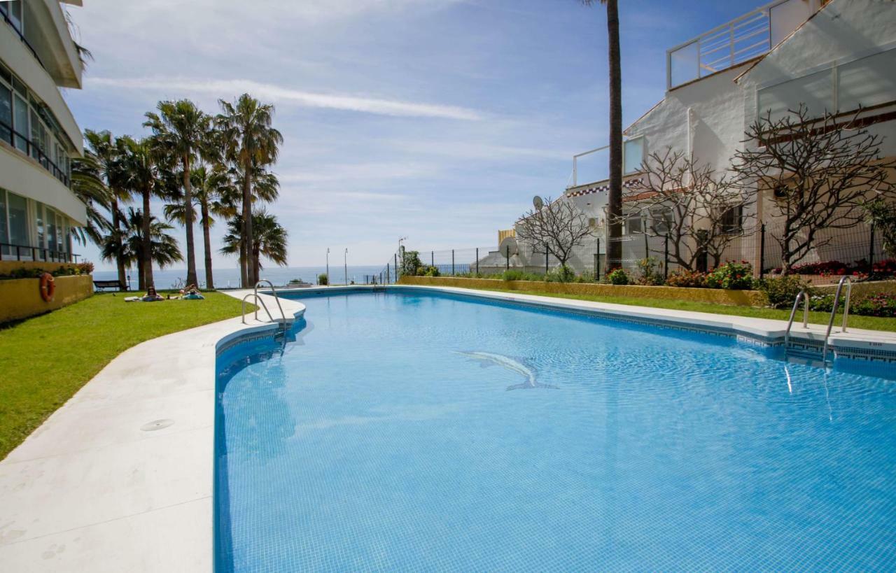 Fantanstico Apartamento Sobre El Mar Benalmádena Dış mekan fotoğraf
