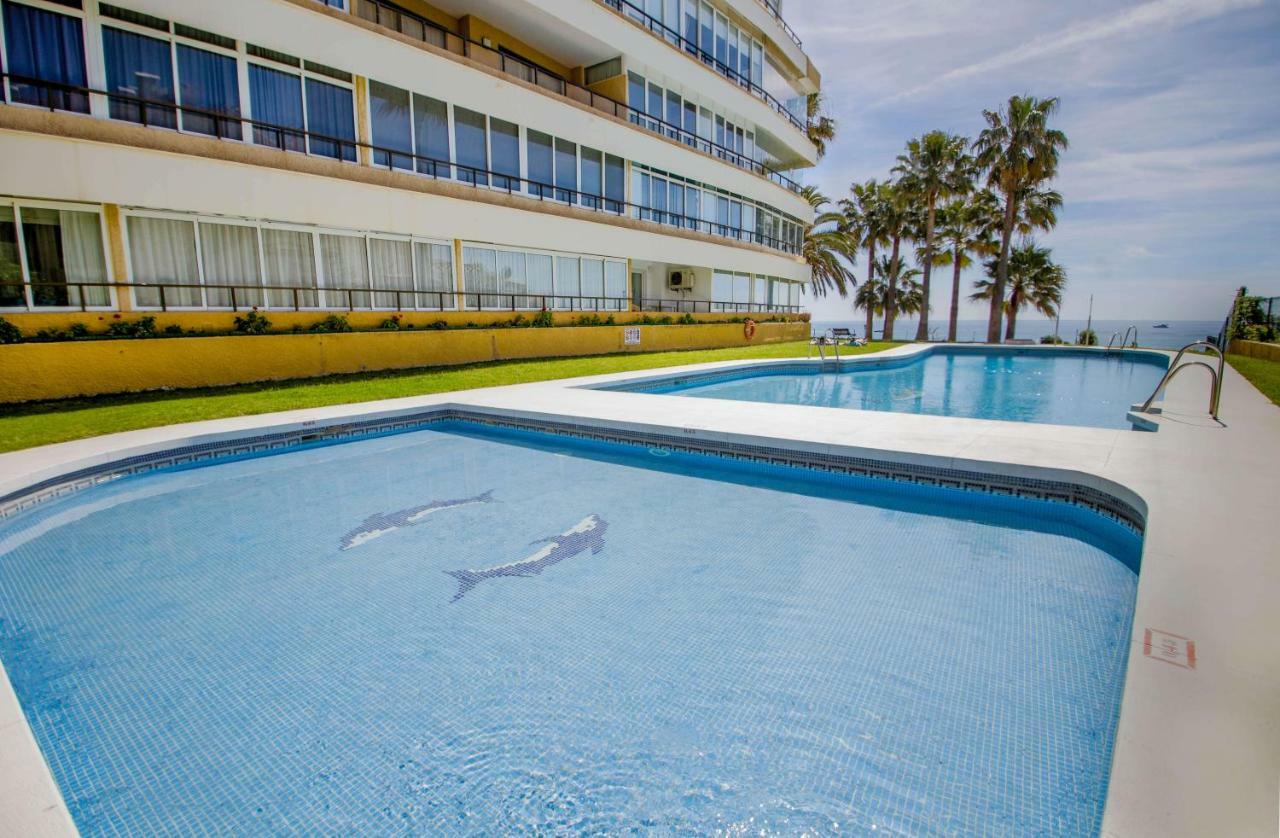 Fantanstico Apartamento Sobre El Mar Benalmádena Dış mekan fotoğraf