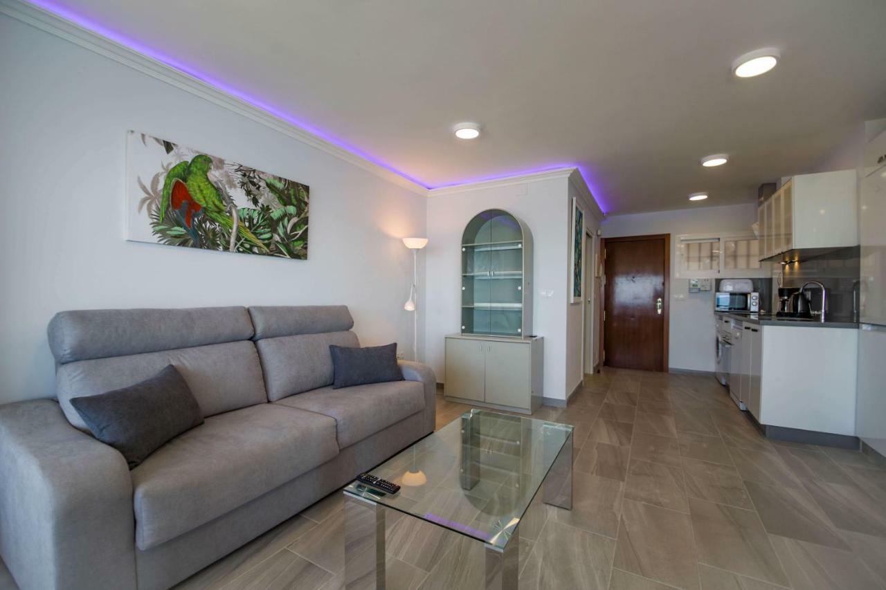 Fantanstico Apartamento Sobre El Mar Benalmádena Dış mekan fotoğraf