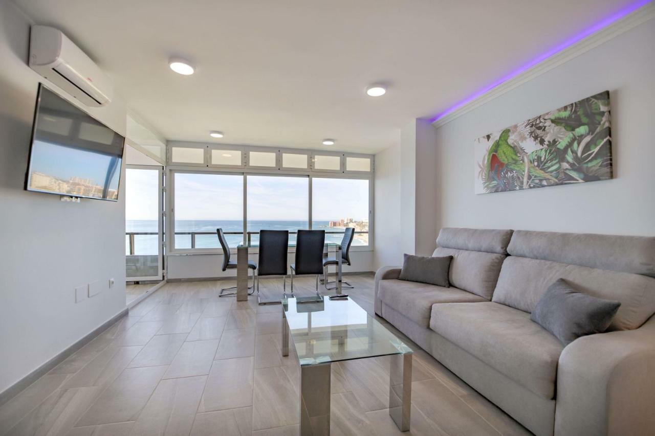 Fantanstico Apartamento Sobre El Mar Benalmádena Dış mekan fotoğraf