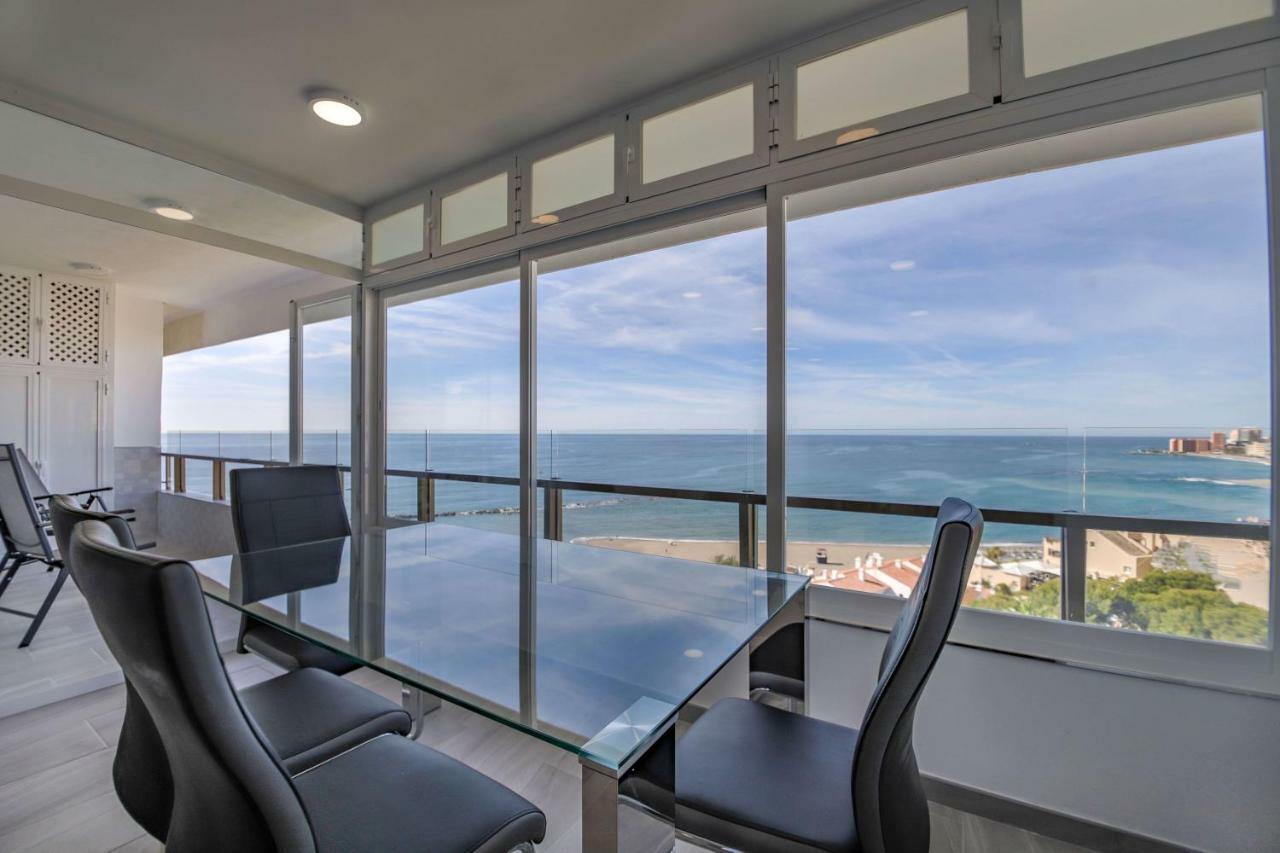 Fantanstico Apartamento Sobre El Mar Benalmádena Dış mekan fotoğraf
