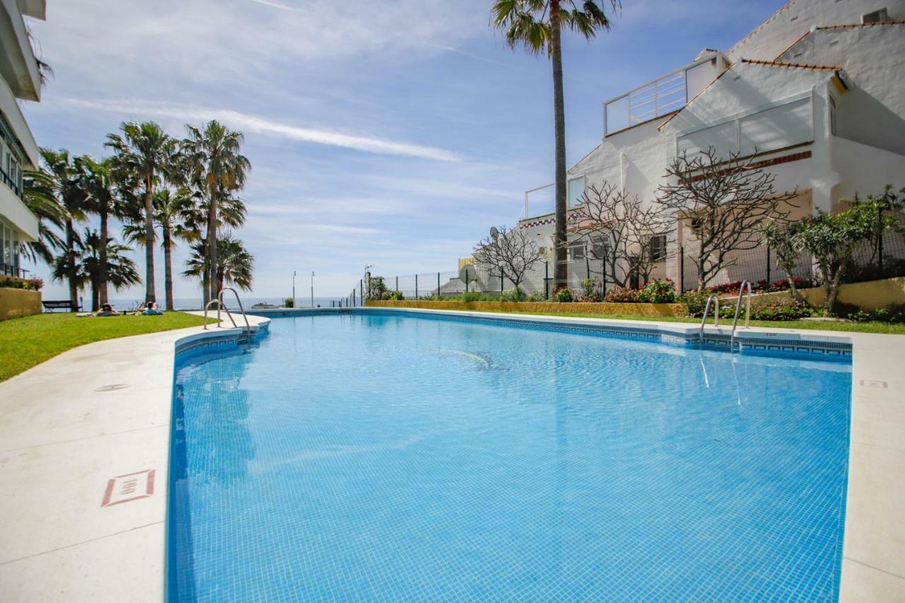 Fantanstico Apartamento Sobre El Mar Benalmádena Dış mekan fotoğraf
