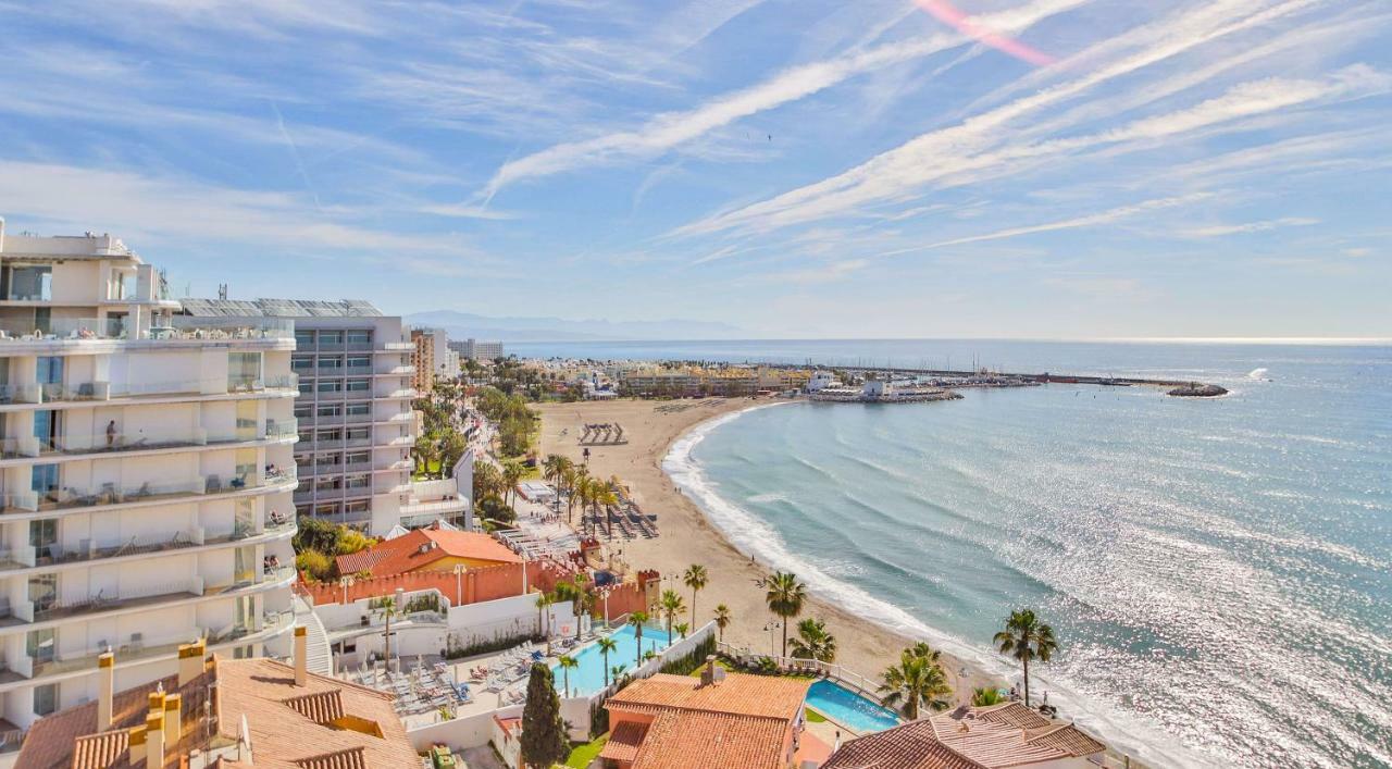 Fantanstico Apartamento Sobre El Mar Benalmádena Dış mekan fotoğraf